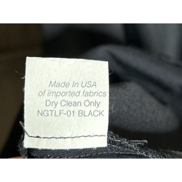 Stop Staring Vintage Dress Fit and Flare Dark Academia Black Color Retro Size M - Picture 3 of 9